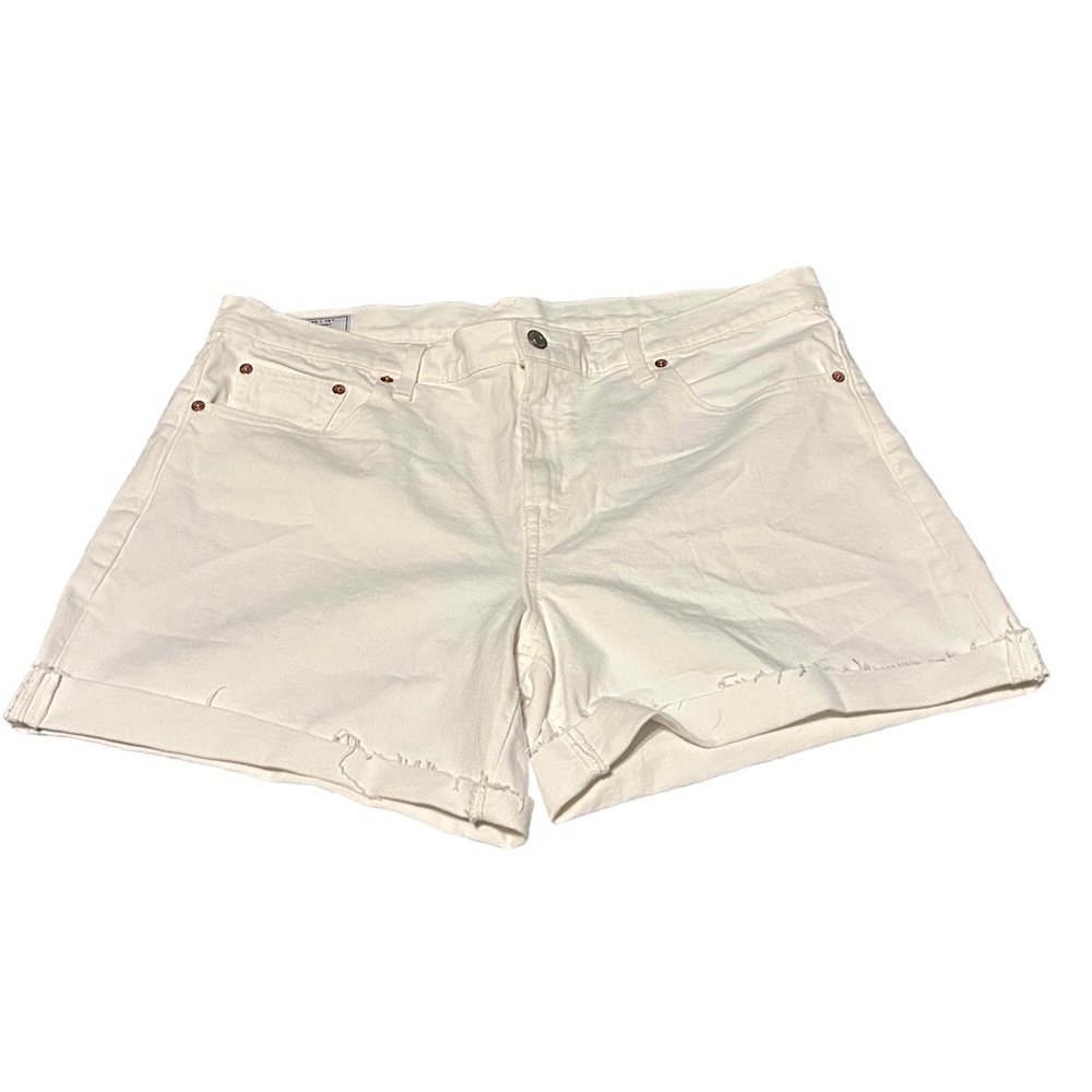 NWT Women's White Gap Shorts Size 33/16